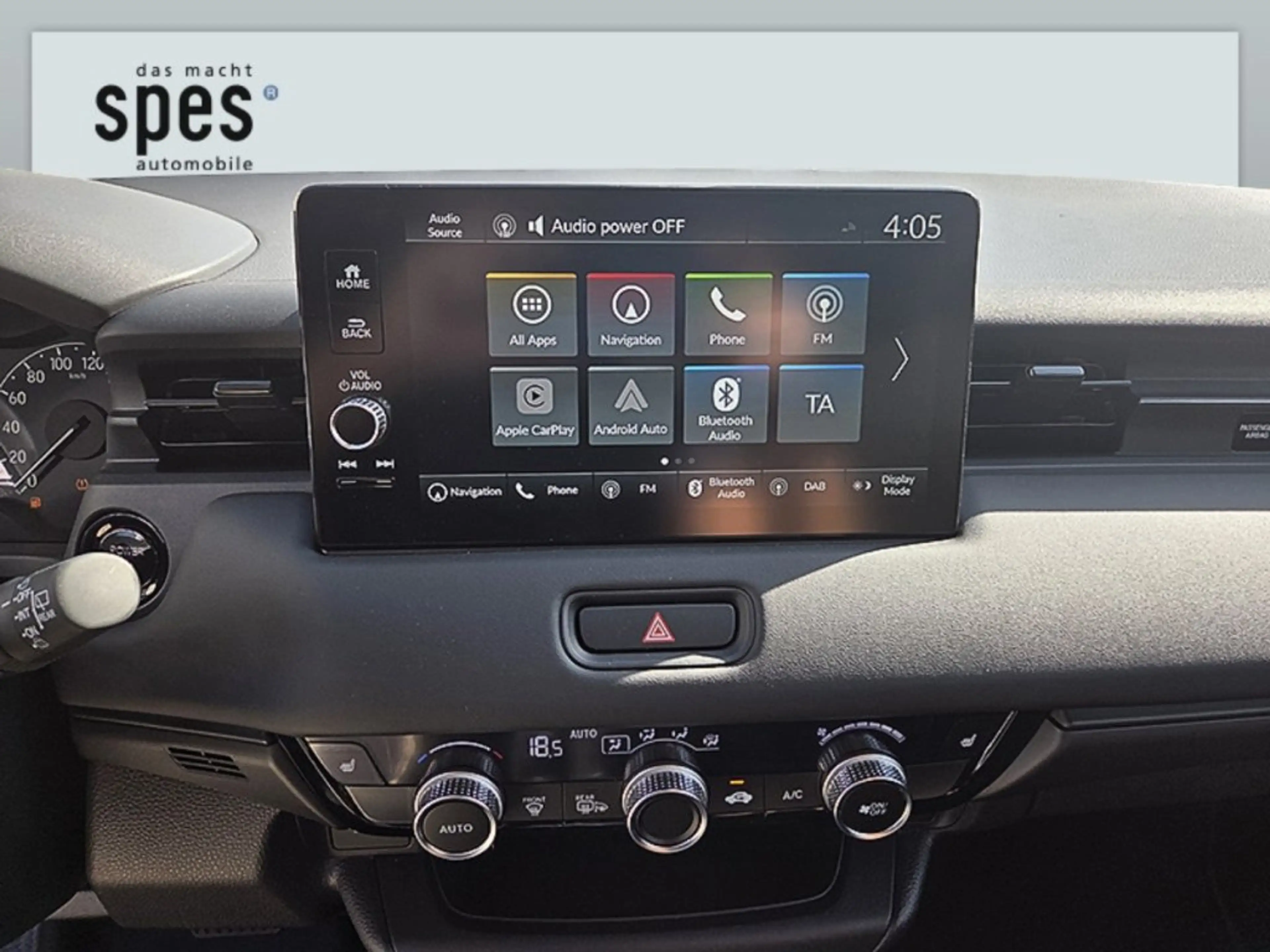 Honda HR-V e:HEV 1.5 AT ELEGANCE STANDARD — photo 10