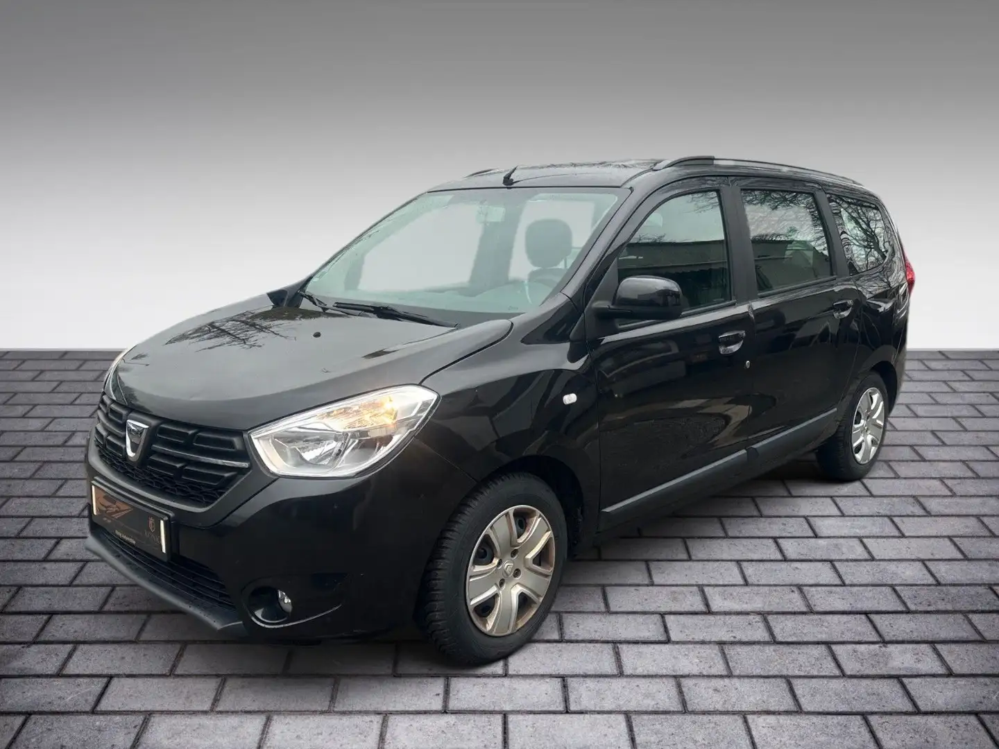 Dacia Lodgy Laureate *Vollausstattung* Autogas LPG* Černá - 1