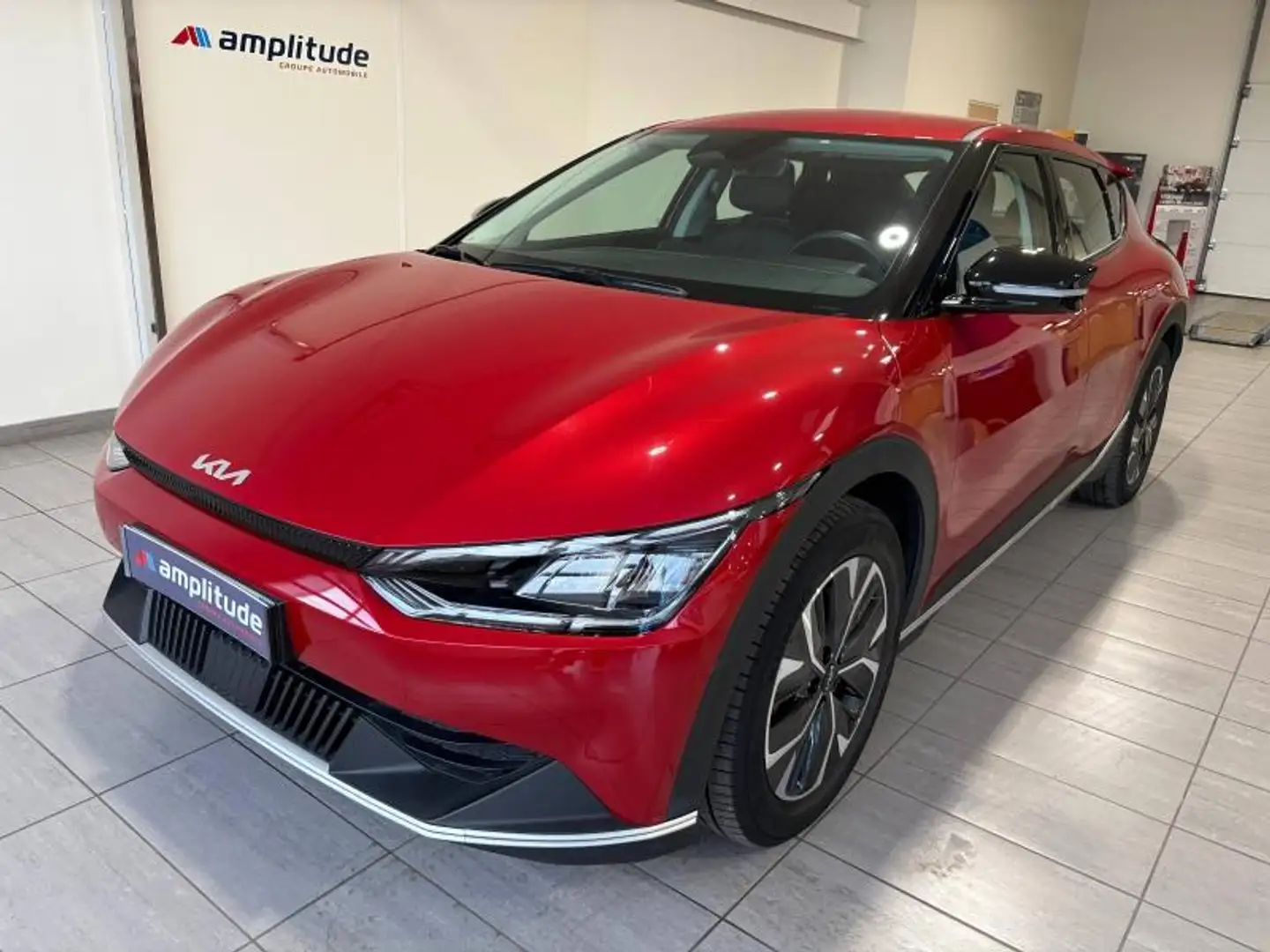 Kia EV6 229ch Air Active 2WD Czerwony - 1