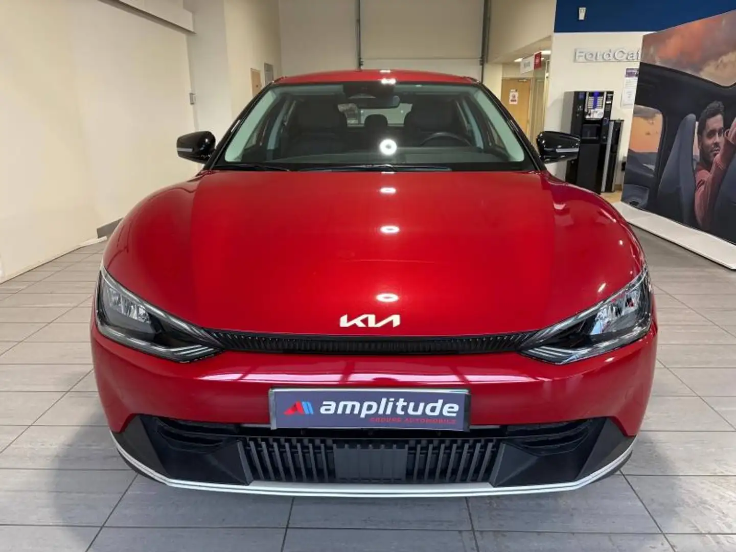 Kia EV6 229ch Air Active 2WD Czerwony - 2