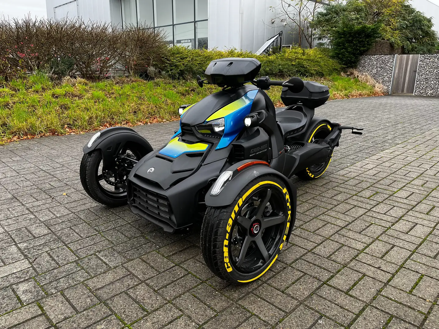 Can-Am Ryker 900 Sport // slechts 873km! Noir - 1