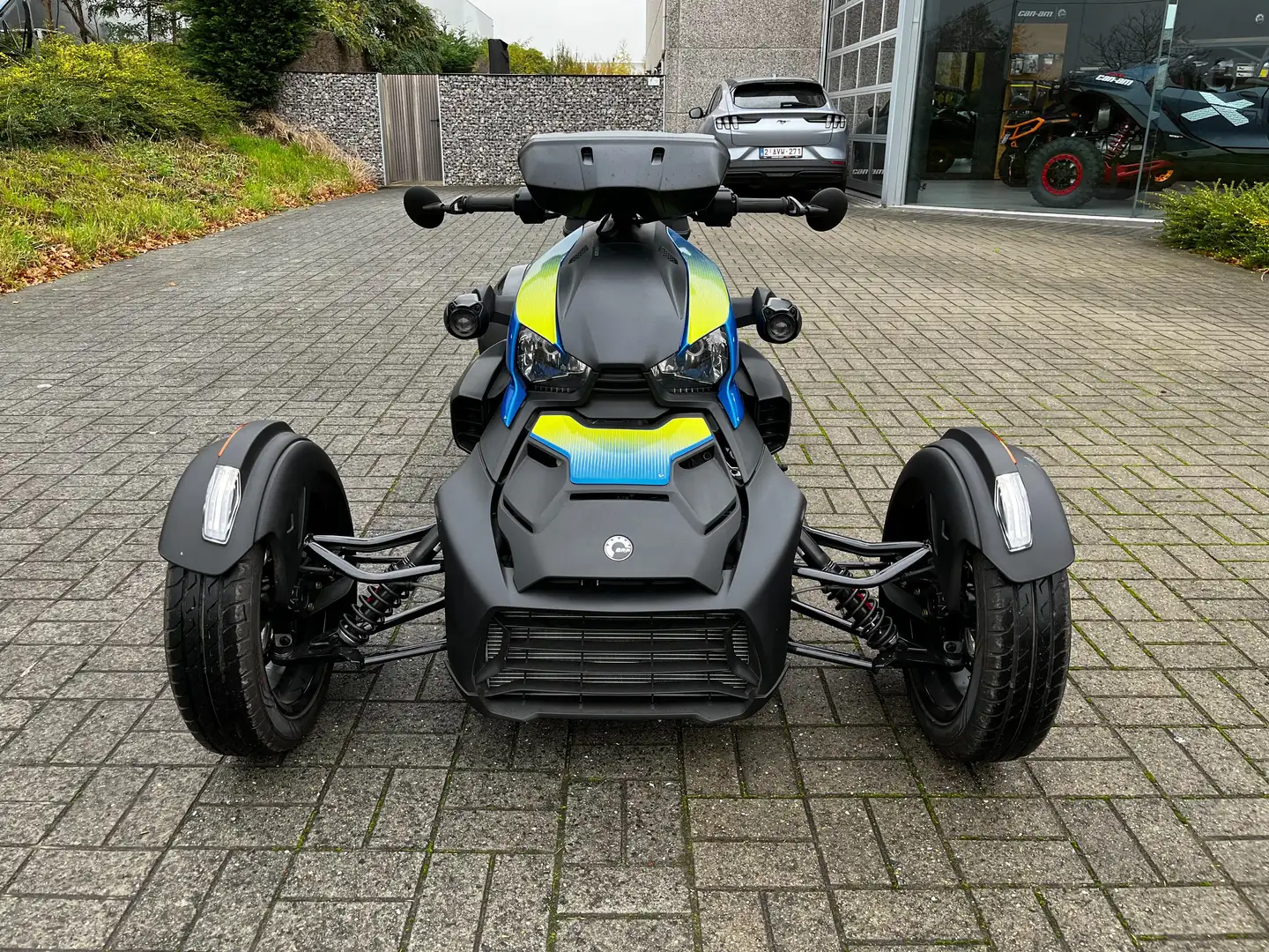 Can-Am Ryker 900 Sport // slechts 873km! Noir - 2