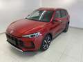 MG ZS HEV Luxury-Ausstattung Rot - thumbnail 1