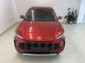 MG ZS HEV Luxury-Ausstattung Rot - thumbnail 2