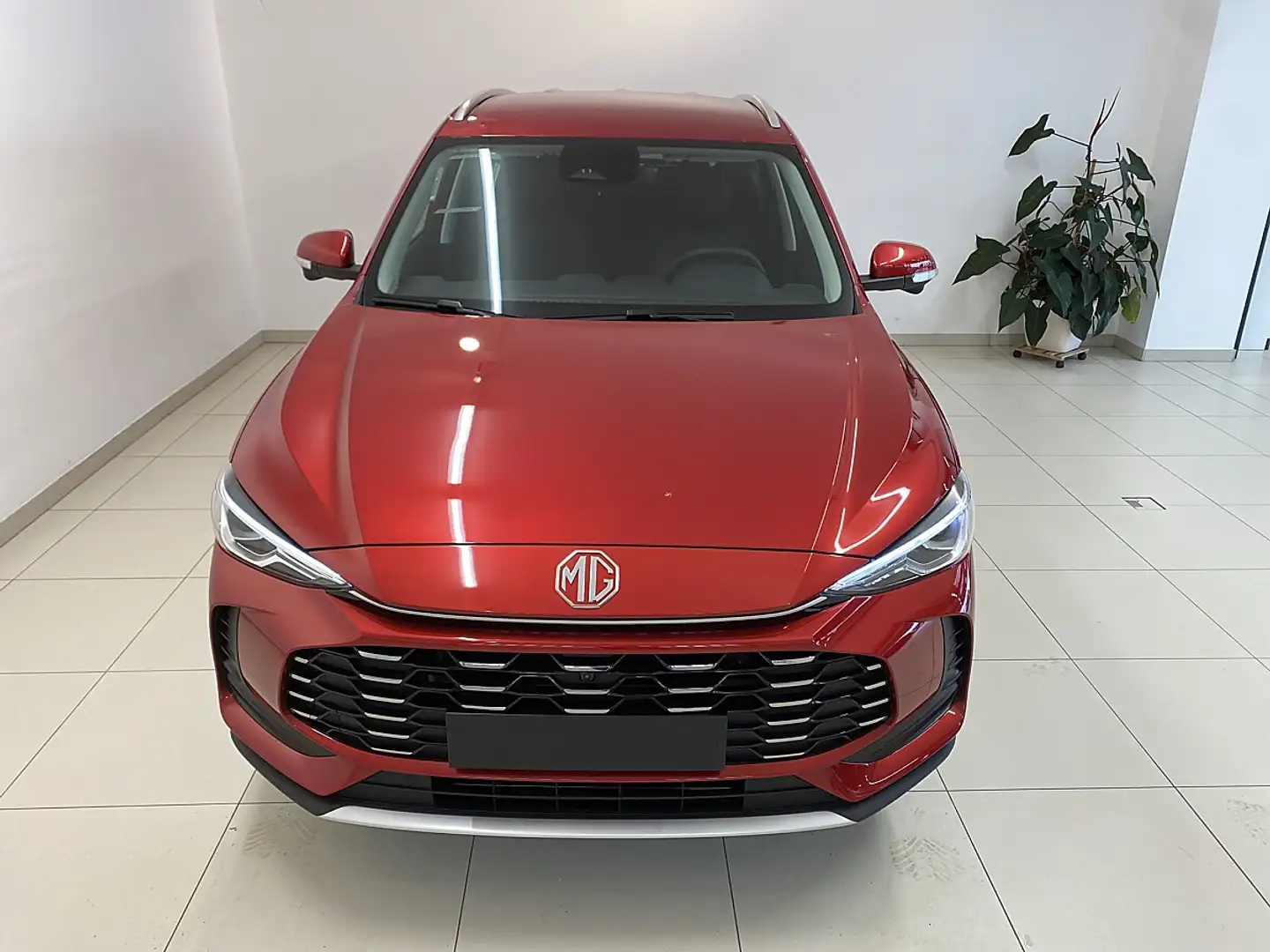 MG ZS HEV Luxury-Ausstattung Rot - 2