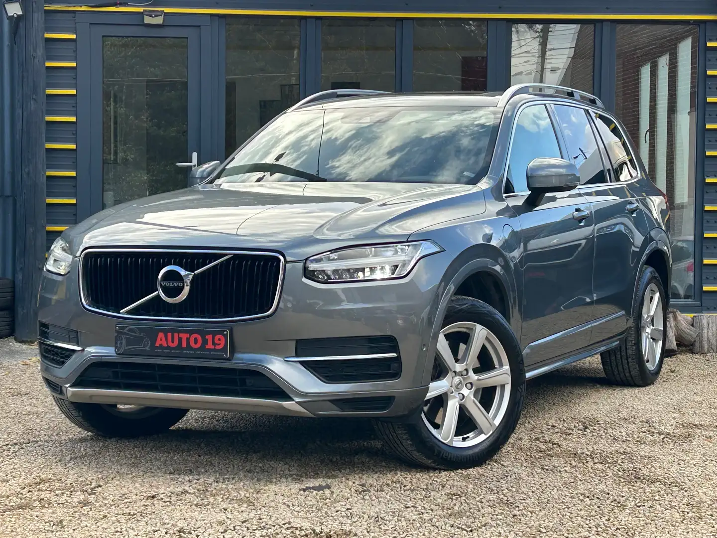 Volvo XC90 XC90 2.0 T8 4WD  7 place Gris - 2