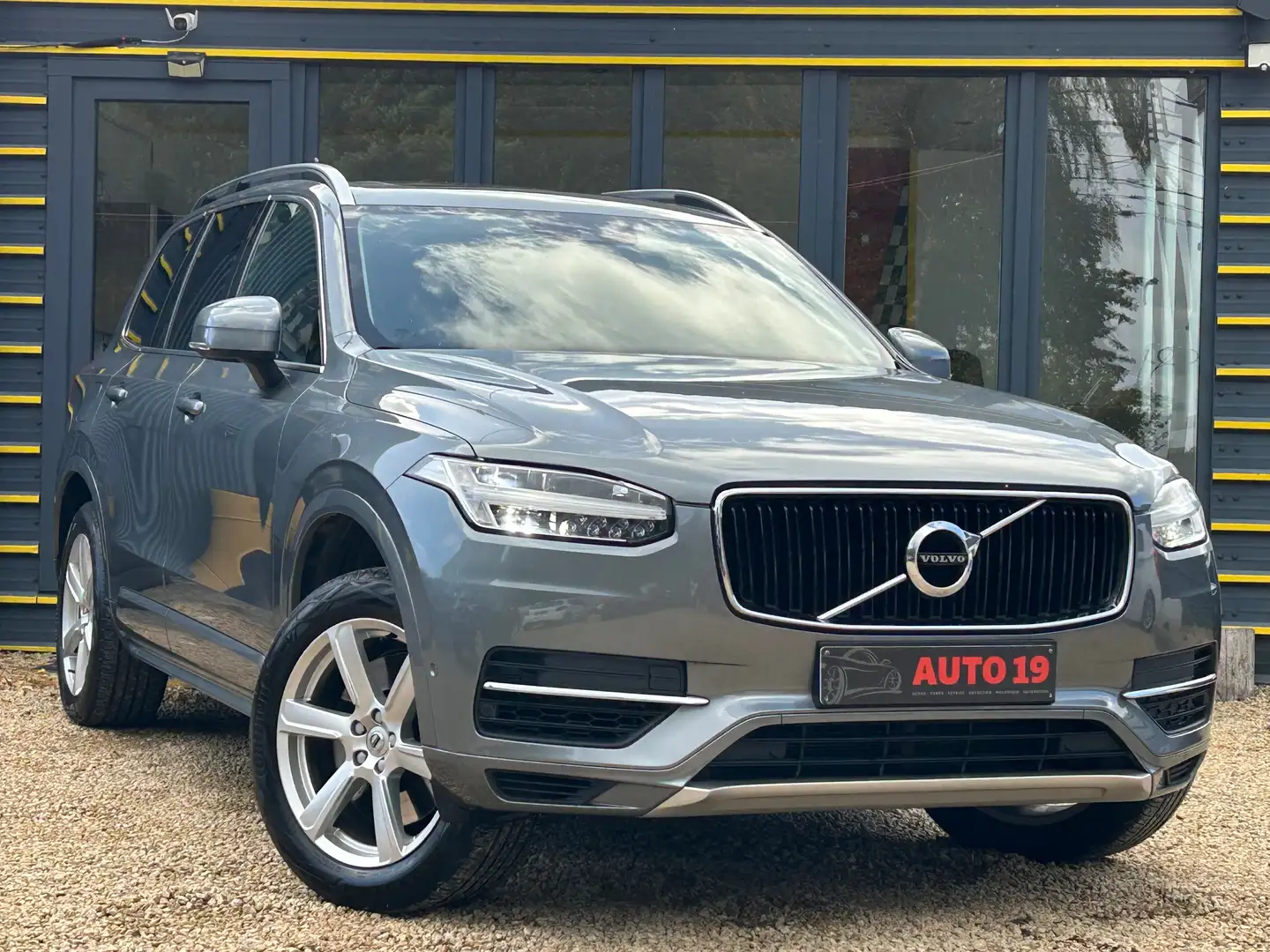 Volvo XC90 XC90 2.0 T8 4WD  7 place Gris - 1