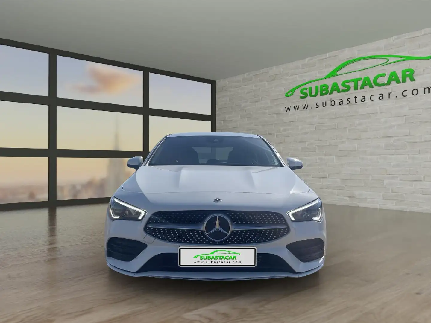 Mercedes-Benz CLA 200 D DCT Blanco - 2