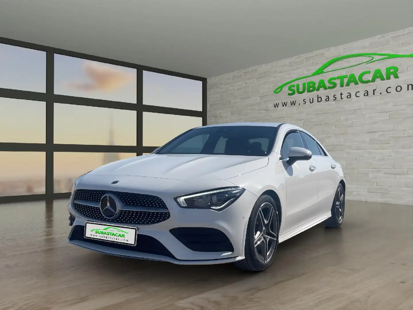 Mercedes-Benz CLA 200 D DCT Blanco - 1