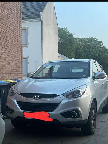 Imagine Hyundai iX35 1.6 2WD blue Comfort