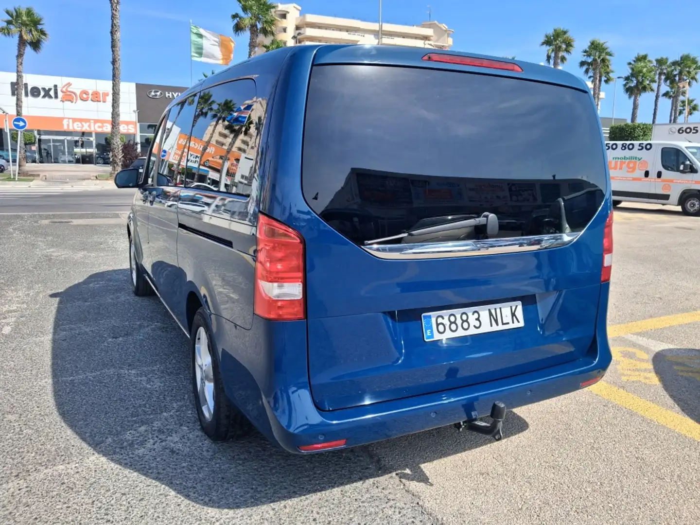 Mercedes-Benz V 250 250d Largo Exclusive 7G Tronic Azul - 2