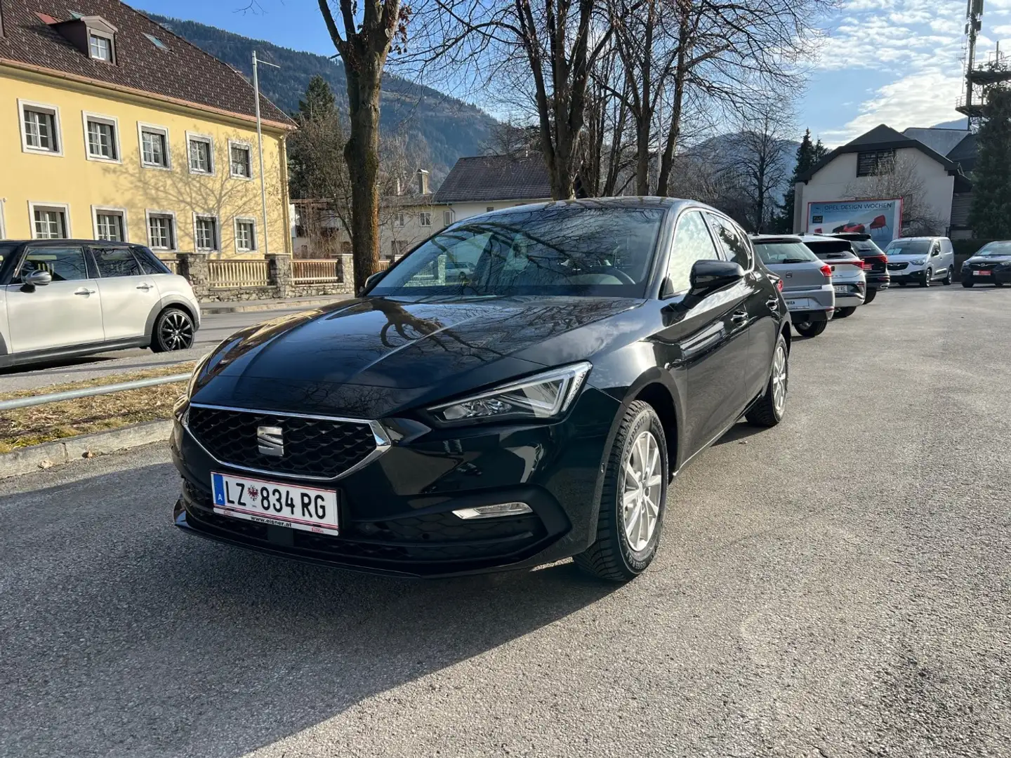 SEAT Leon Austria Edition 1,0 TSI Nero - 2