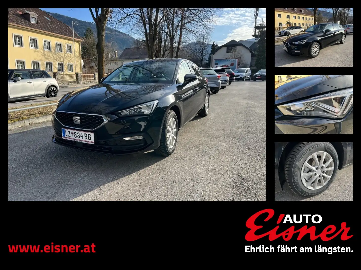 SEAT Leon Austria Edition 1,0 TSI Schwarz - 1