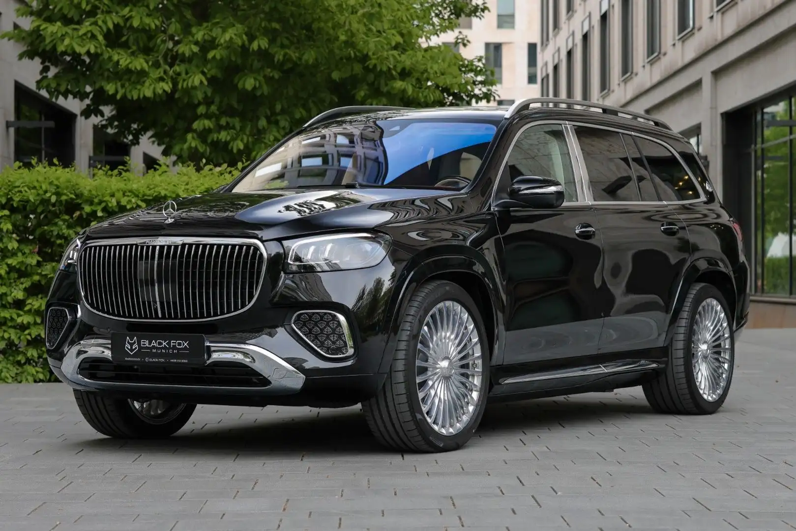 Mercedes-Benz GLS 600 Maybach | E-ACTIVE | FIRST CLASS | 2025 Schwarz - 2