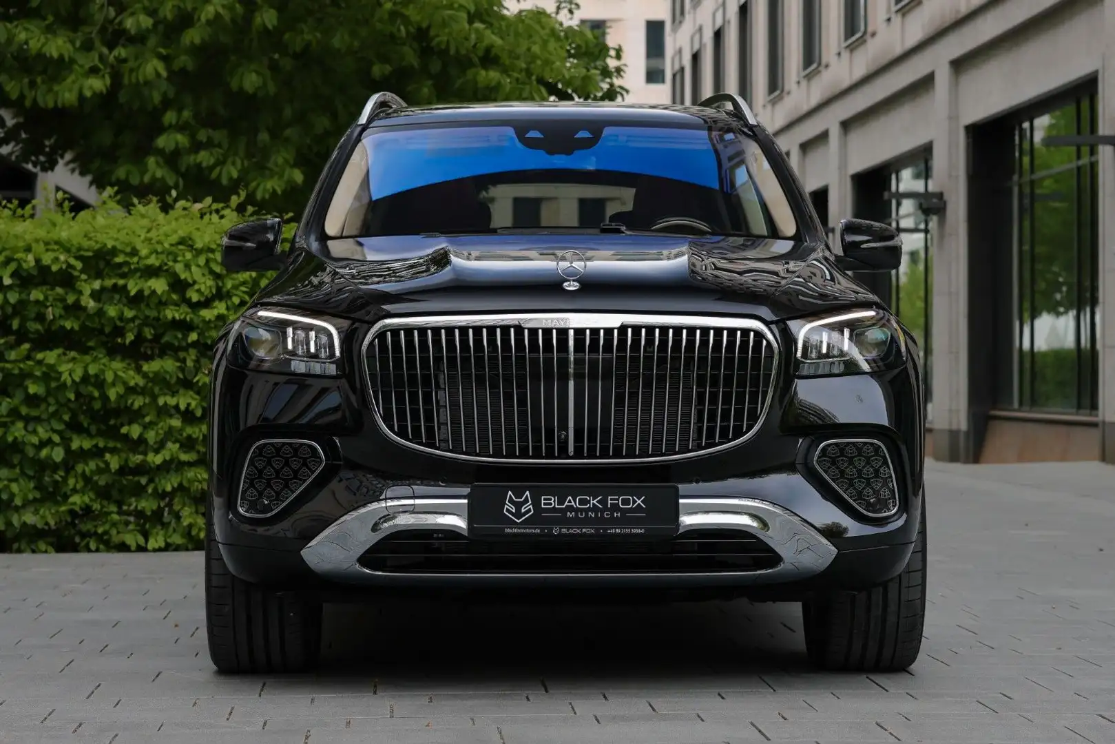 Mercedes-Benz GLS 600 Maybach | E-ACTIVE | FIRST CLASS | 2025 Schwarz - 1