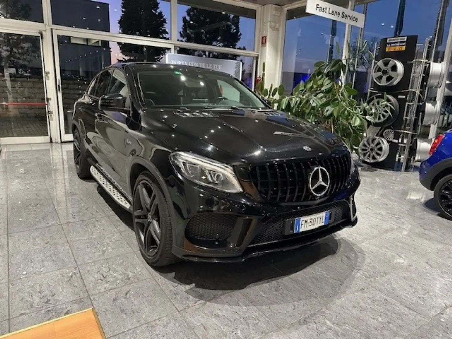 Mercedes-Benz GLE 43 AMG 4Matic Coupé Sport Fekete - 1