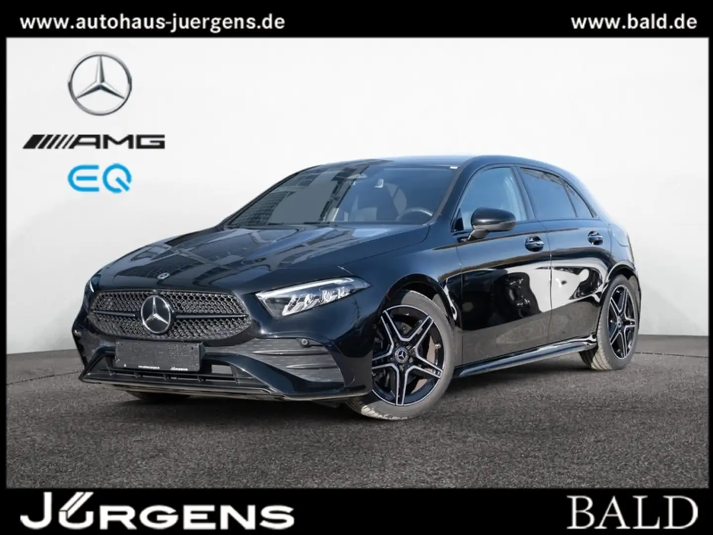 Mercedes-Benz A 220 d AMG-Sport/LED/Cam/AHK/Night/Totw/Winter Noir - 1