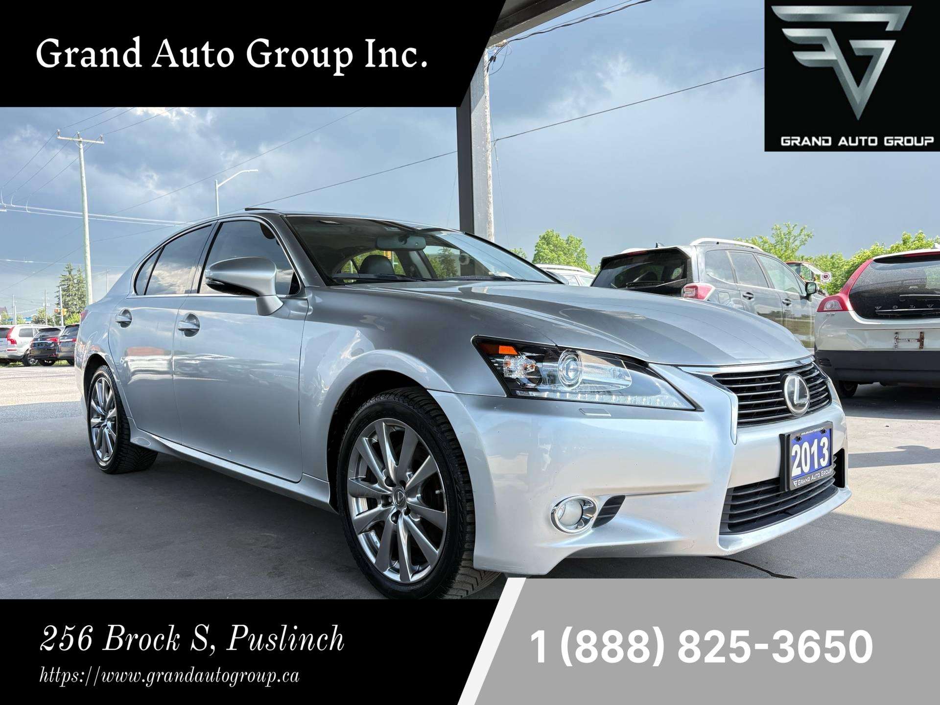 2013 Lexus GS AWD I 1 OWNER I ACCIDENT FREE I CERTIFIED