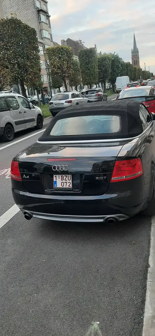 Audi A4 A4 Cabriolet 2.0 Turbo 16v FSI S-line Multitronic Noir - 1