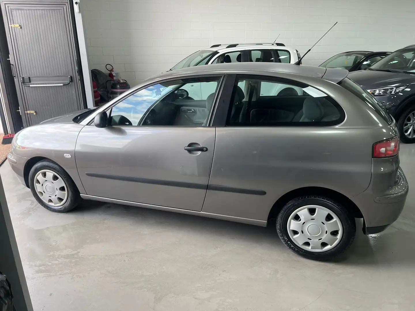SEAT Ibiza Ibiza III 2002 3p 1.2 12v Stella Grau - 2