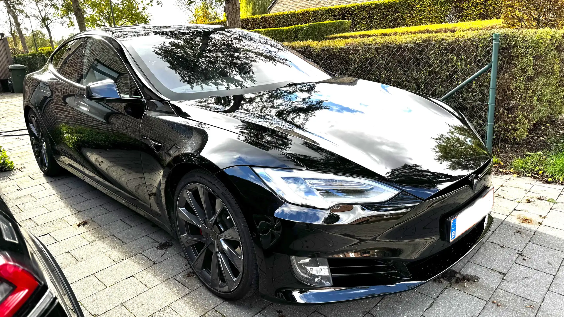 Tesla Model S Model S Ludicrous Performance Noir - 1