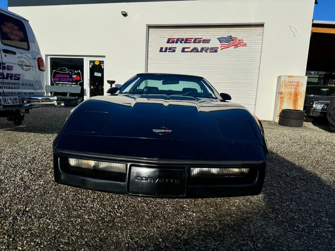Corvette C4 Targa Schwarz/ Schwarz Project, foto 2
