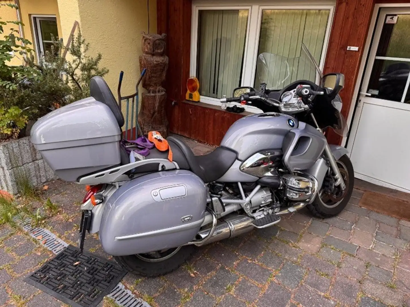 BMW R 1200 CL srebrna - 1