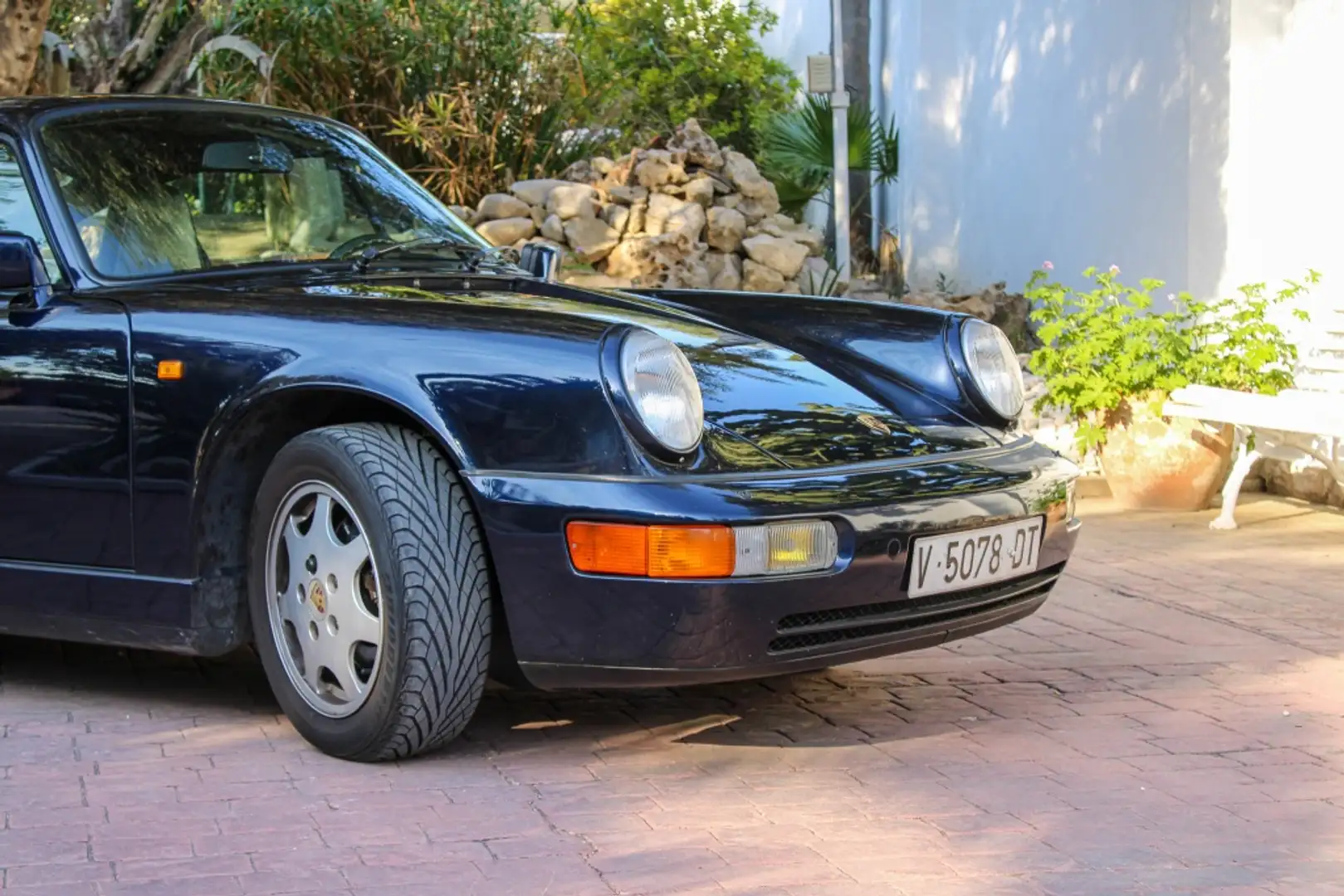 Porsche 964 3.6 Carrera 4 Coupé Mavi - 2