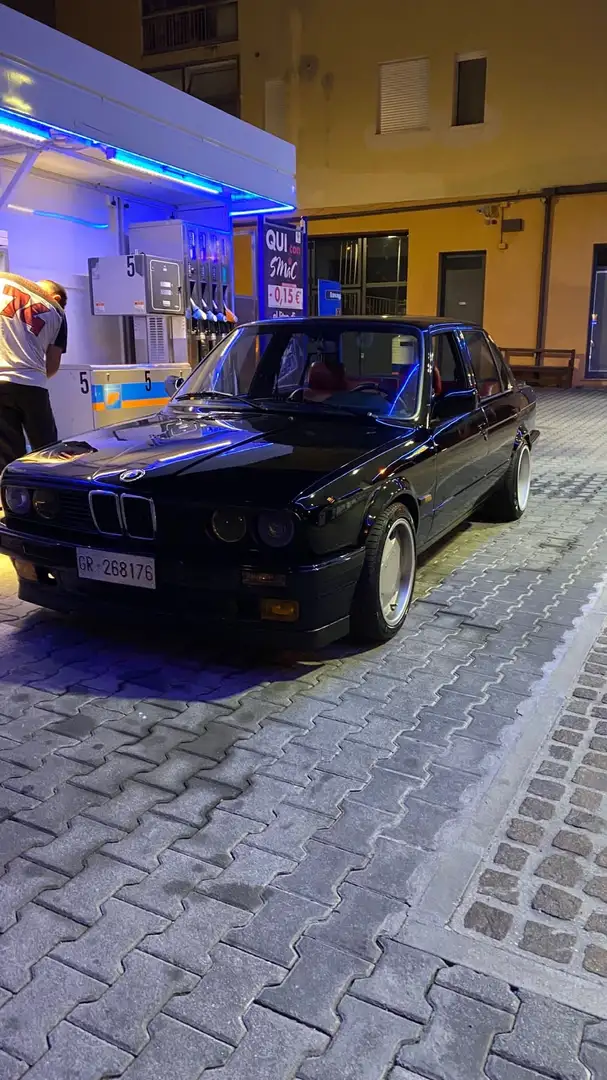 BMW 320 bmw e30 320i auto Fekete - 1
