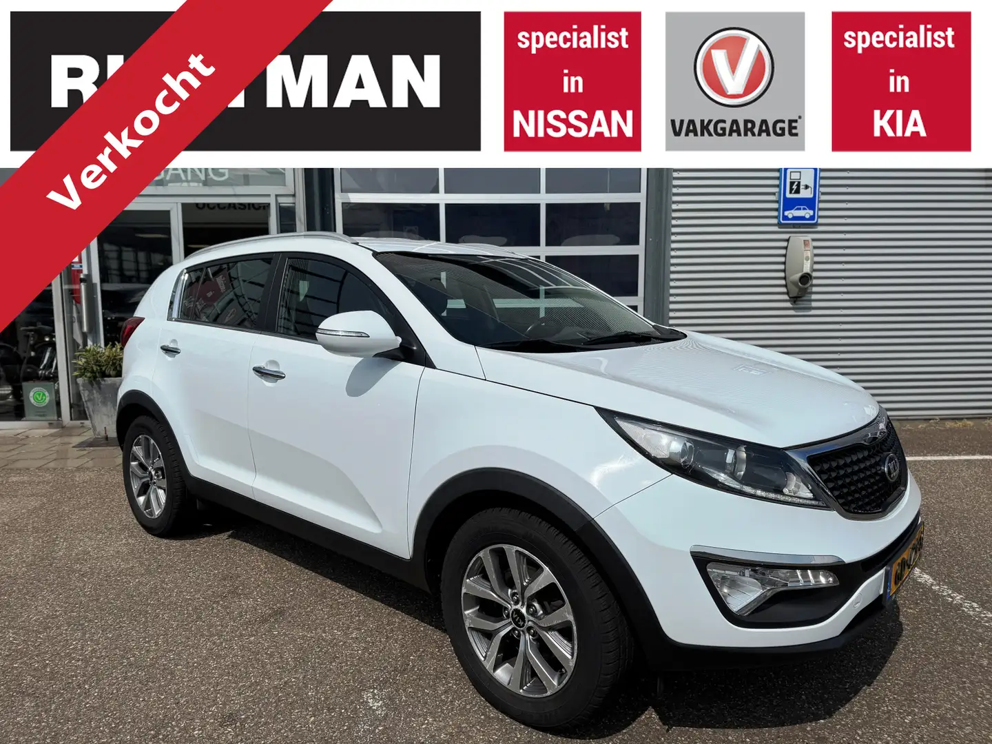 Kia Sportage 1.6 GDI BusinessLine Weiß - 1