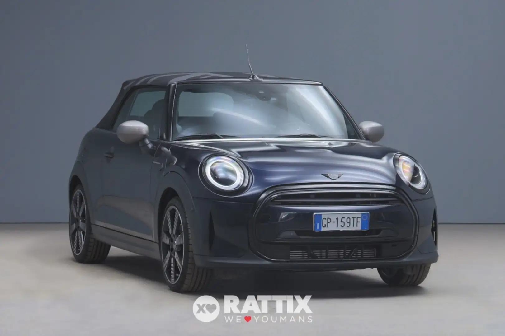 MINI Cooper Cabrio 1.5 136CV Cooper Yours Auto Nero - 1