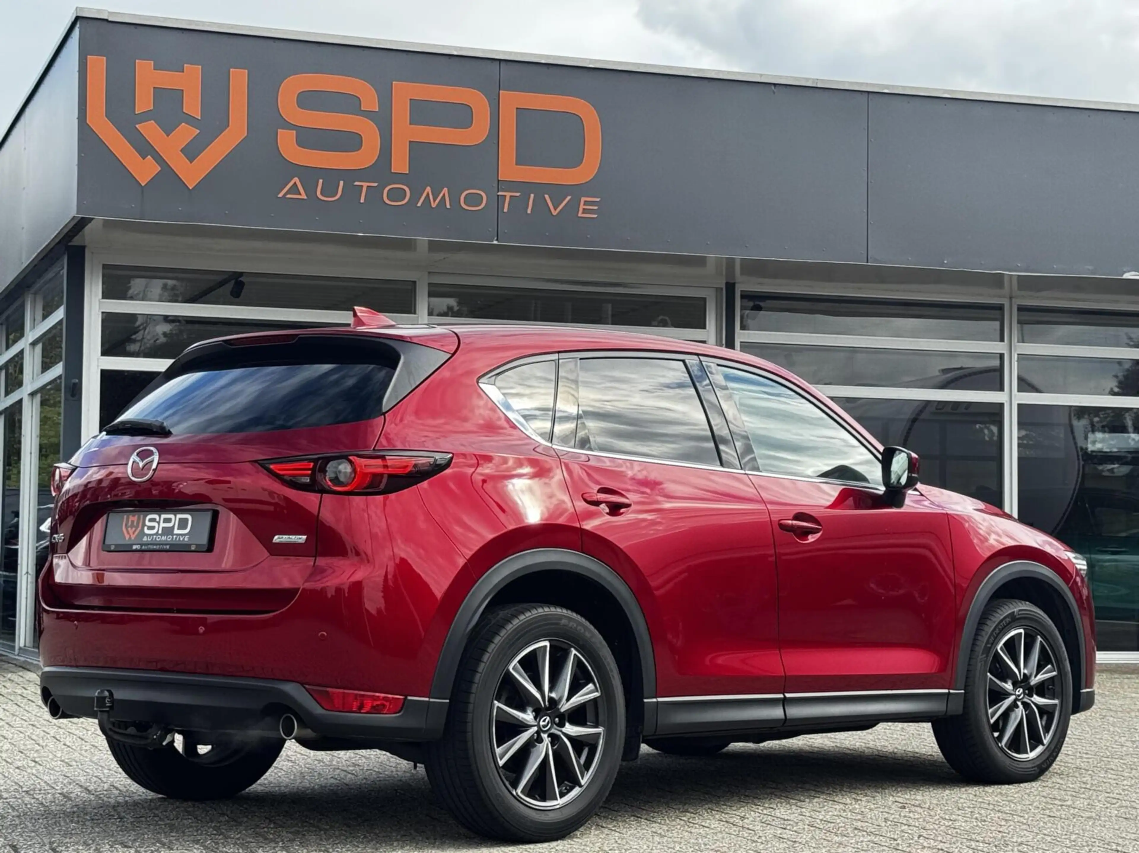 Mazda CX-5 2.0 SkyActiv-G 165 Skylease Luxury|360Cam|Trekhaa — photo 14