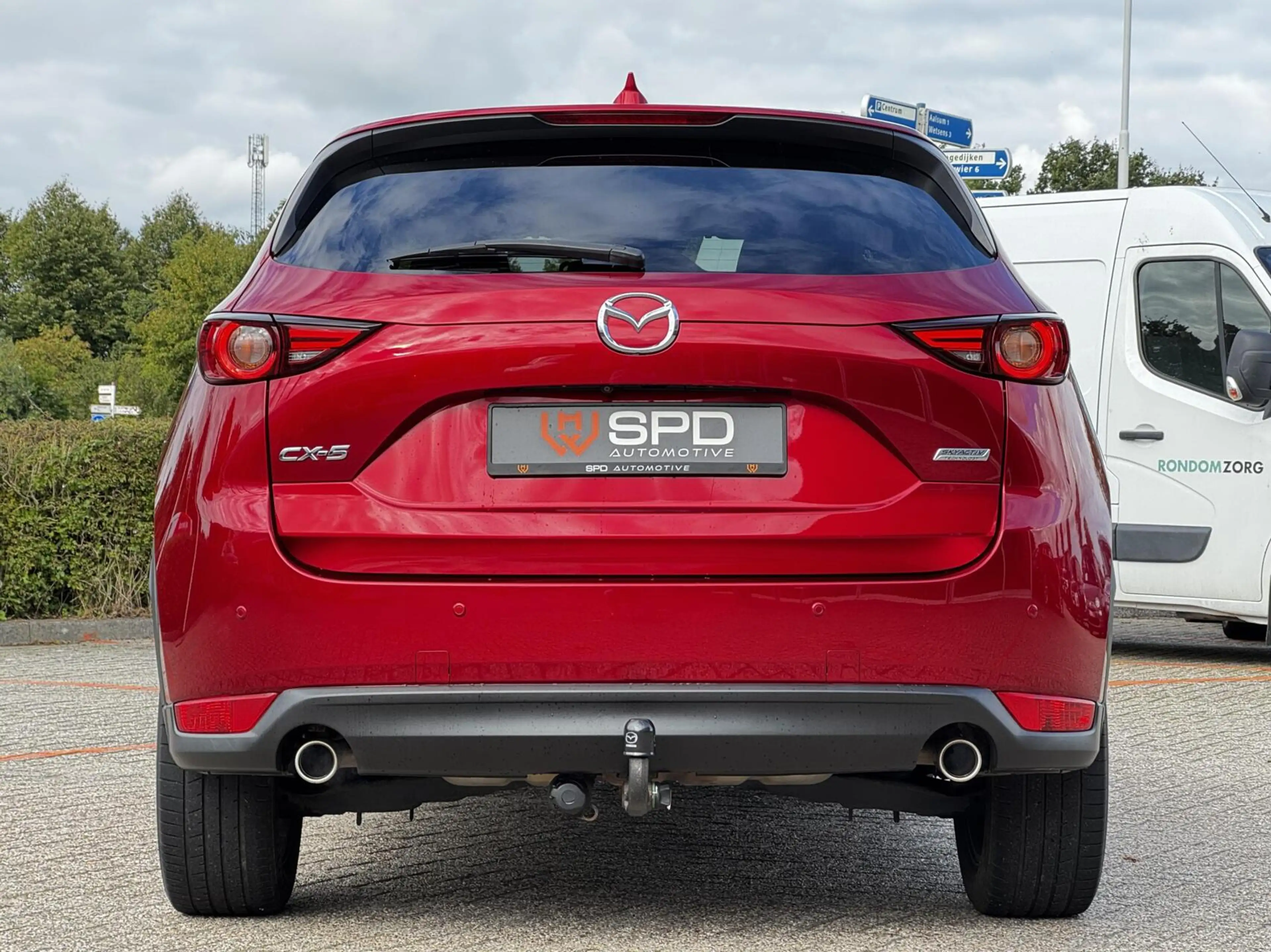 Mazda CX-5 2.0 SkyActiv-G 165 Skylease Luxury|360Cam|Trekhaa — photo 5