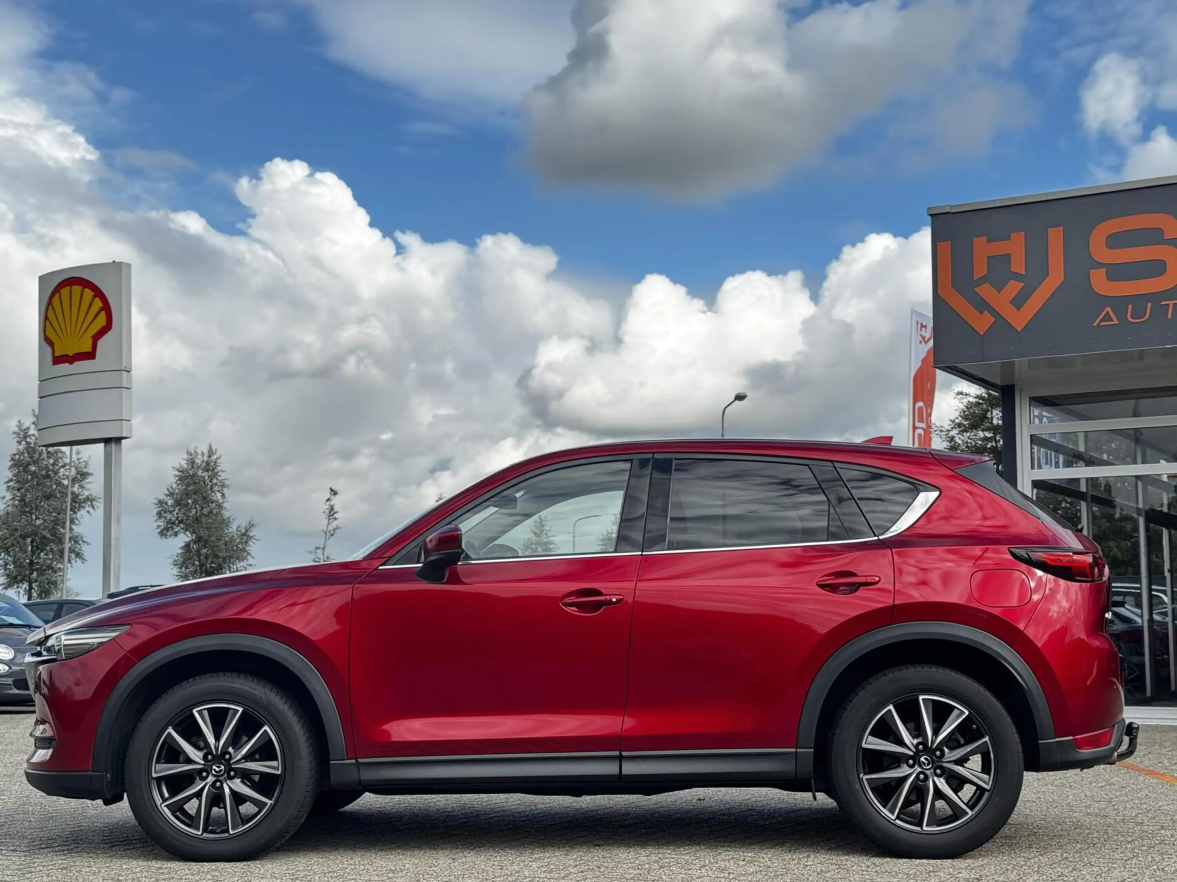 Mazda CX-5 2.0 SkyActiv-G 165 Skylease Luxury|360Cam|Trekhaa — photo 3