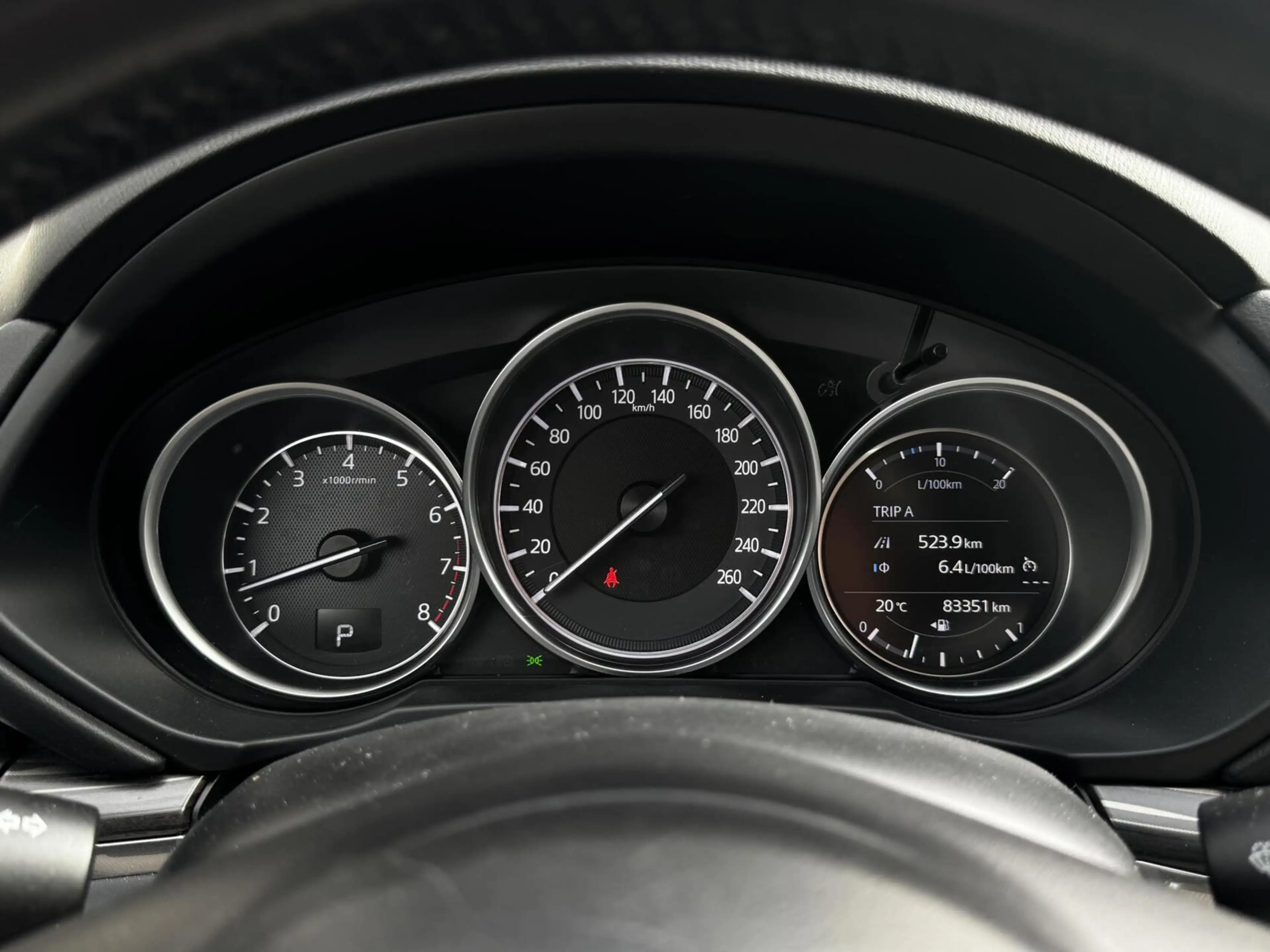 Mazda CX-5 2.0 SkyActiv-G 165 Skylease Luxury|360Cam|Trekhaa — photo 10