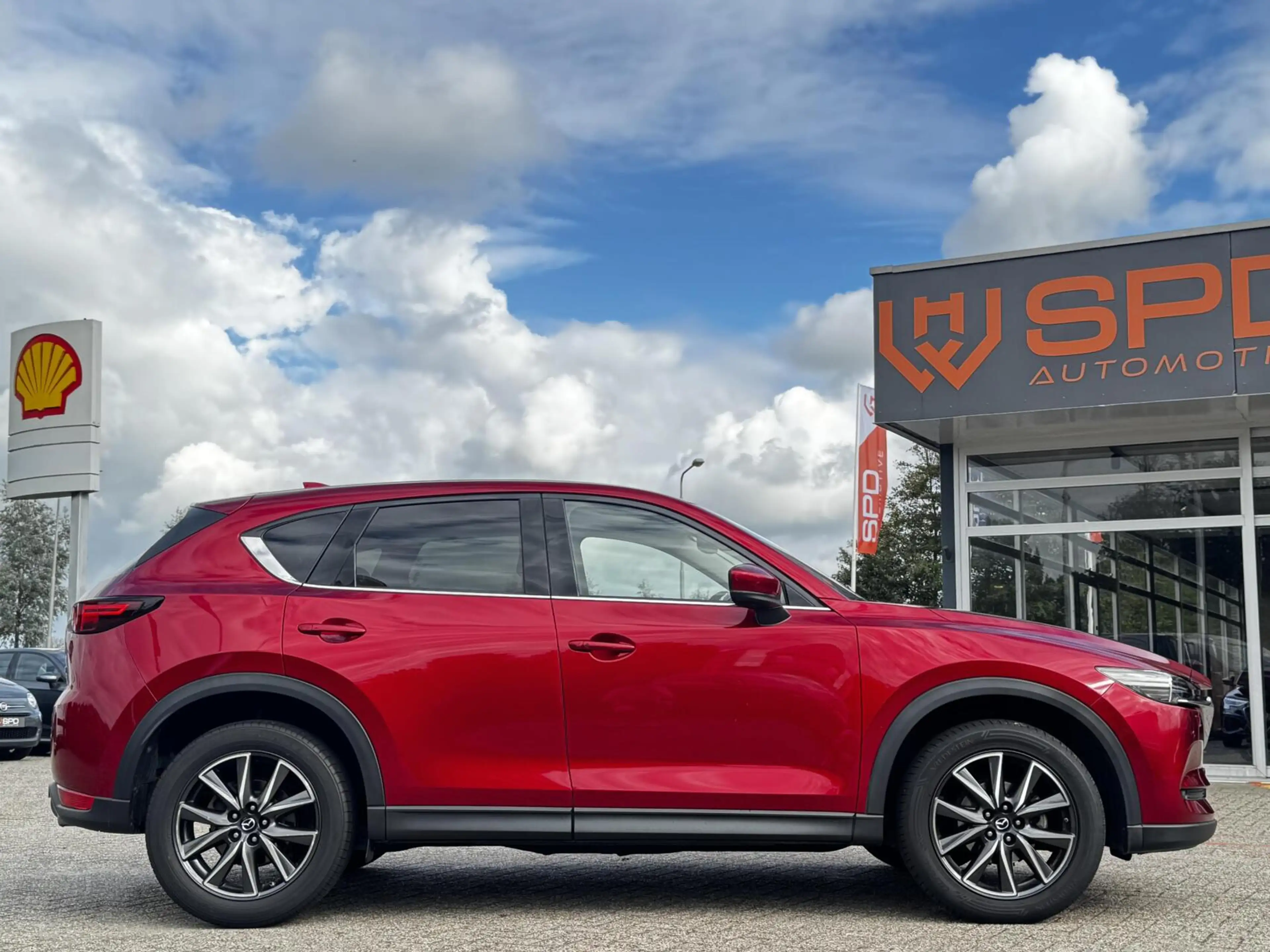 Mazda CX-5 2.0 SkyActiv-G 165 Skylease Luxury|360Cam|Trekhaa — photo 7