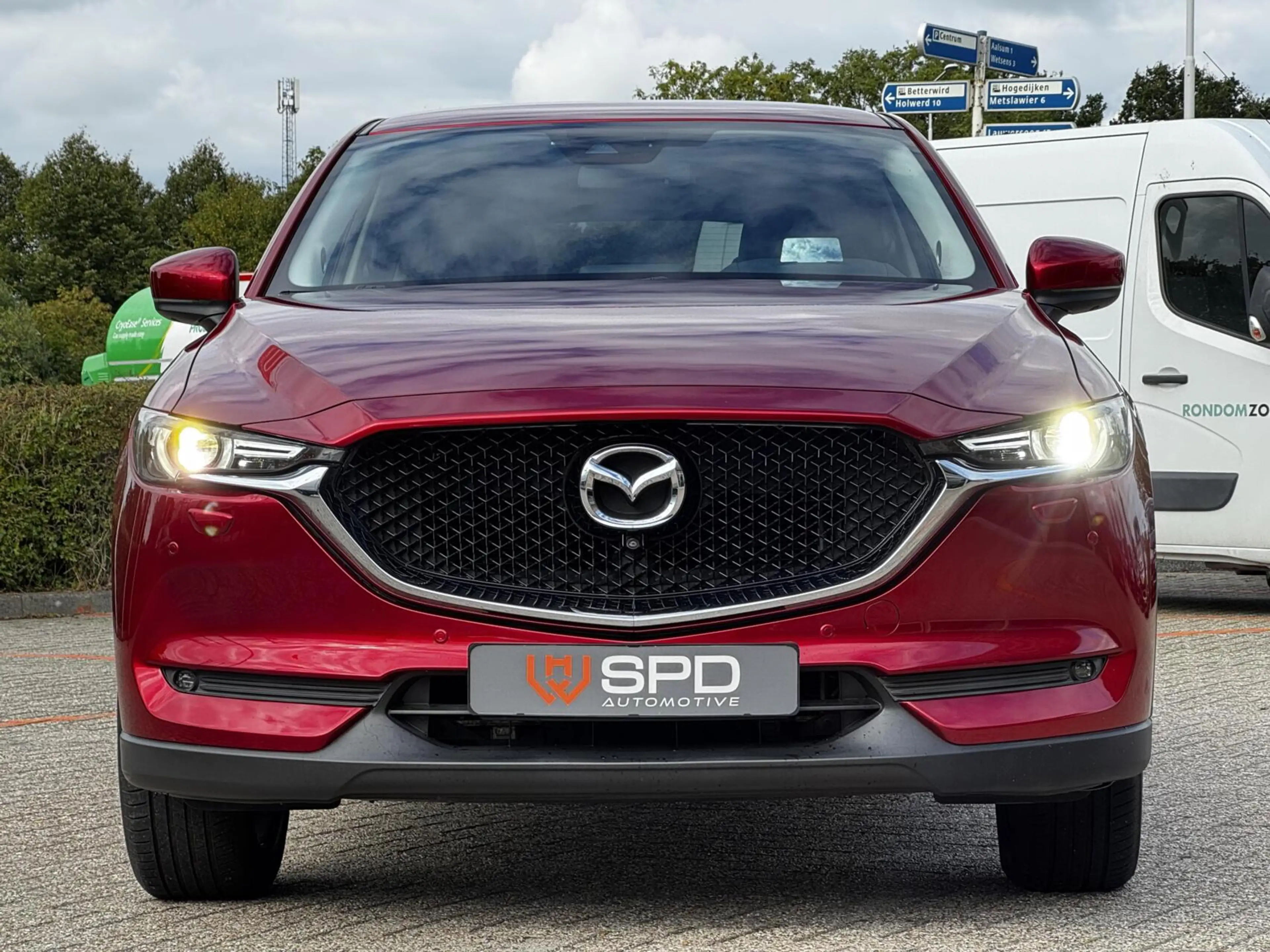 Mazda CX-5 2.0 SkyActiv-G 165 Skylease Luxury|360Cam|Trekhaa — photo 9