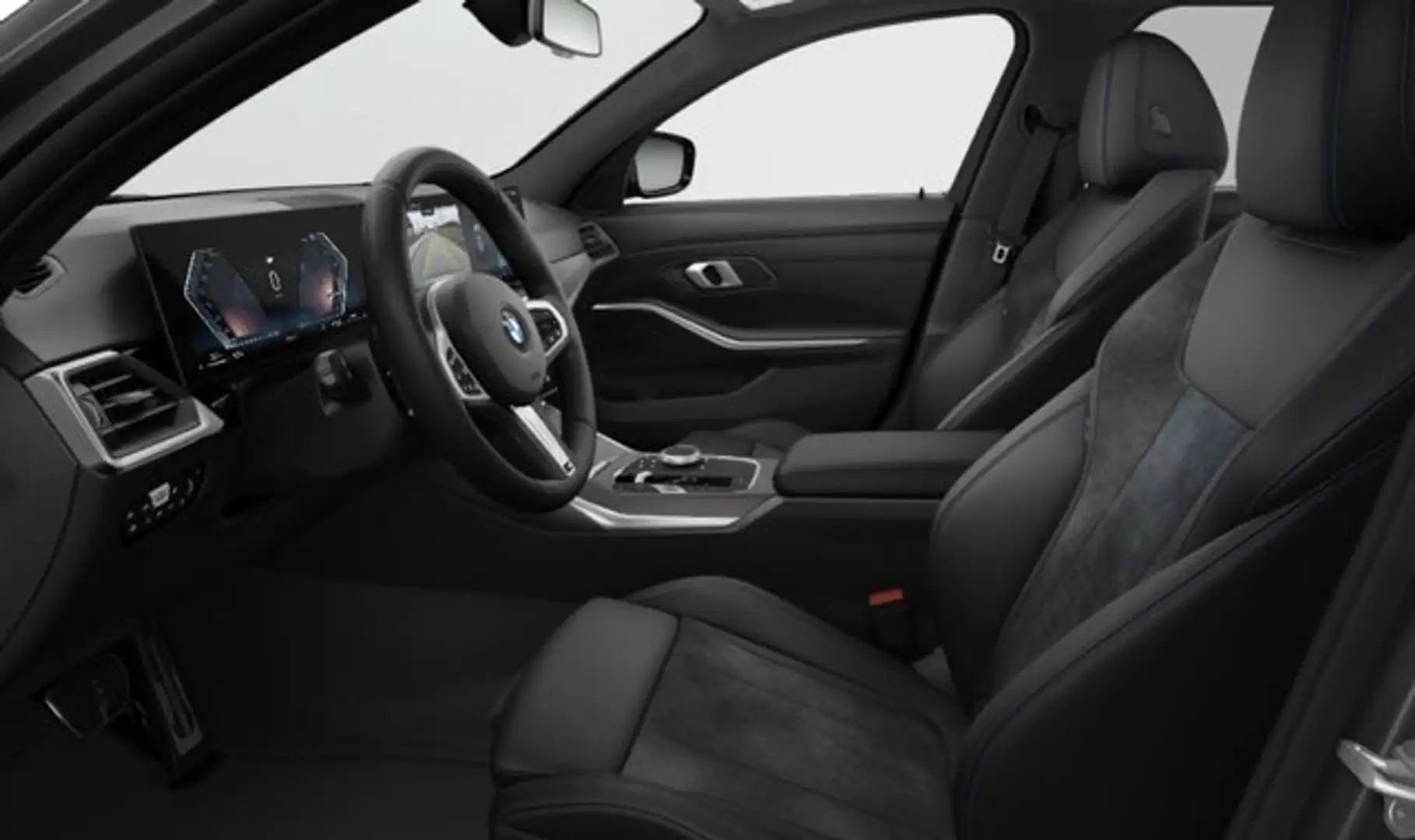 BMW 320 d xDrive Tourig Mild-Hybrid///M SPORT/DACHRELING Schwarz - 2
