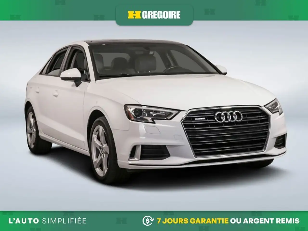 2019 Audi A3