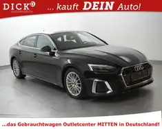 Audi A5 SB 40d S Tr. S LINE SPORT NAVI+KAM+LEDER+LED+