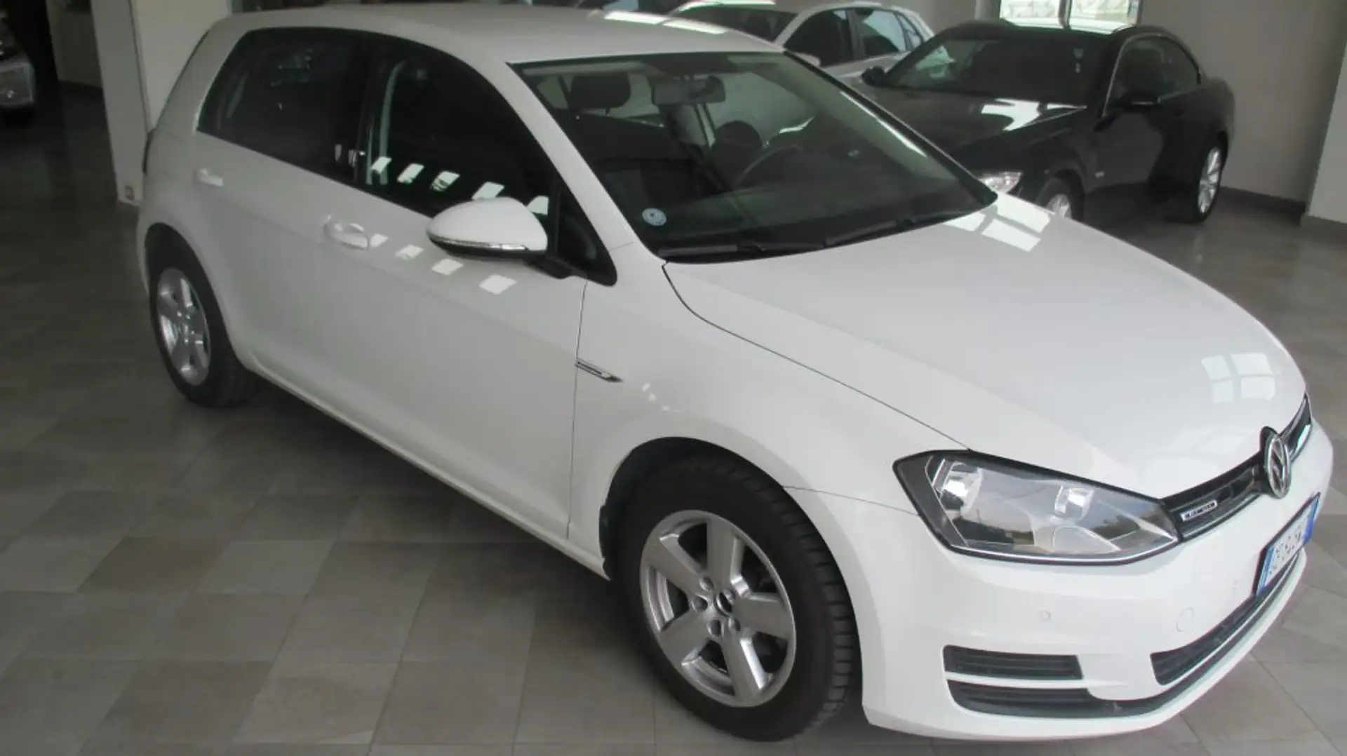 Volkswagen Golf 1.4 TGI 5p. Trendline BlueMotion Blanc - 2