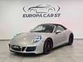 Porsche 991 3.0 Carrera 4 GTS Cabriolet Argento - thumbnail 1