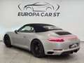 Porsche 991 3.0 Carrera 4 GTS Cabriolet Argento - thumbnail 4