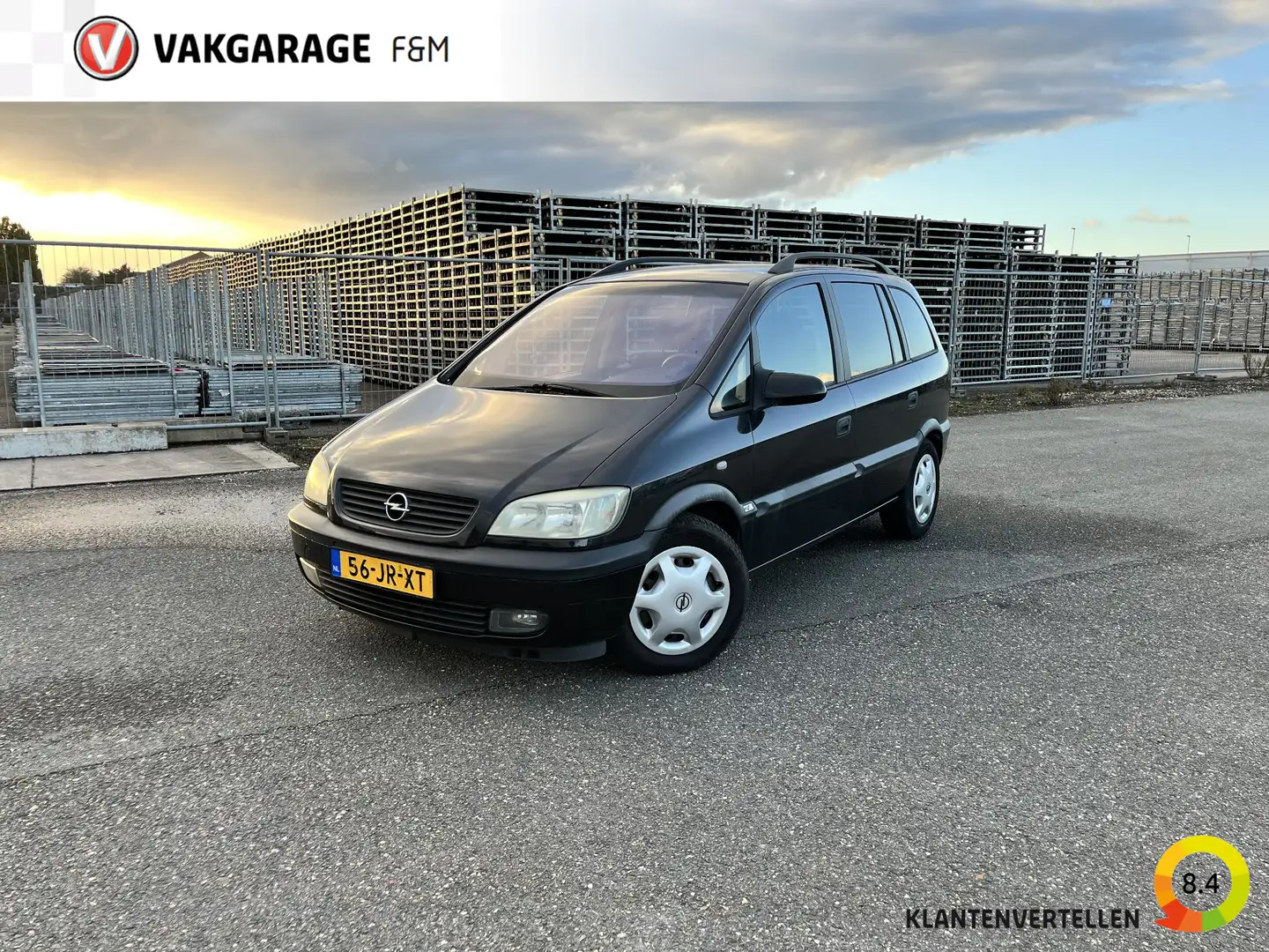 Opel Zafira 1.6-16V Comfort Schwarz - 1