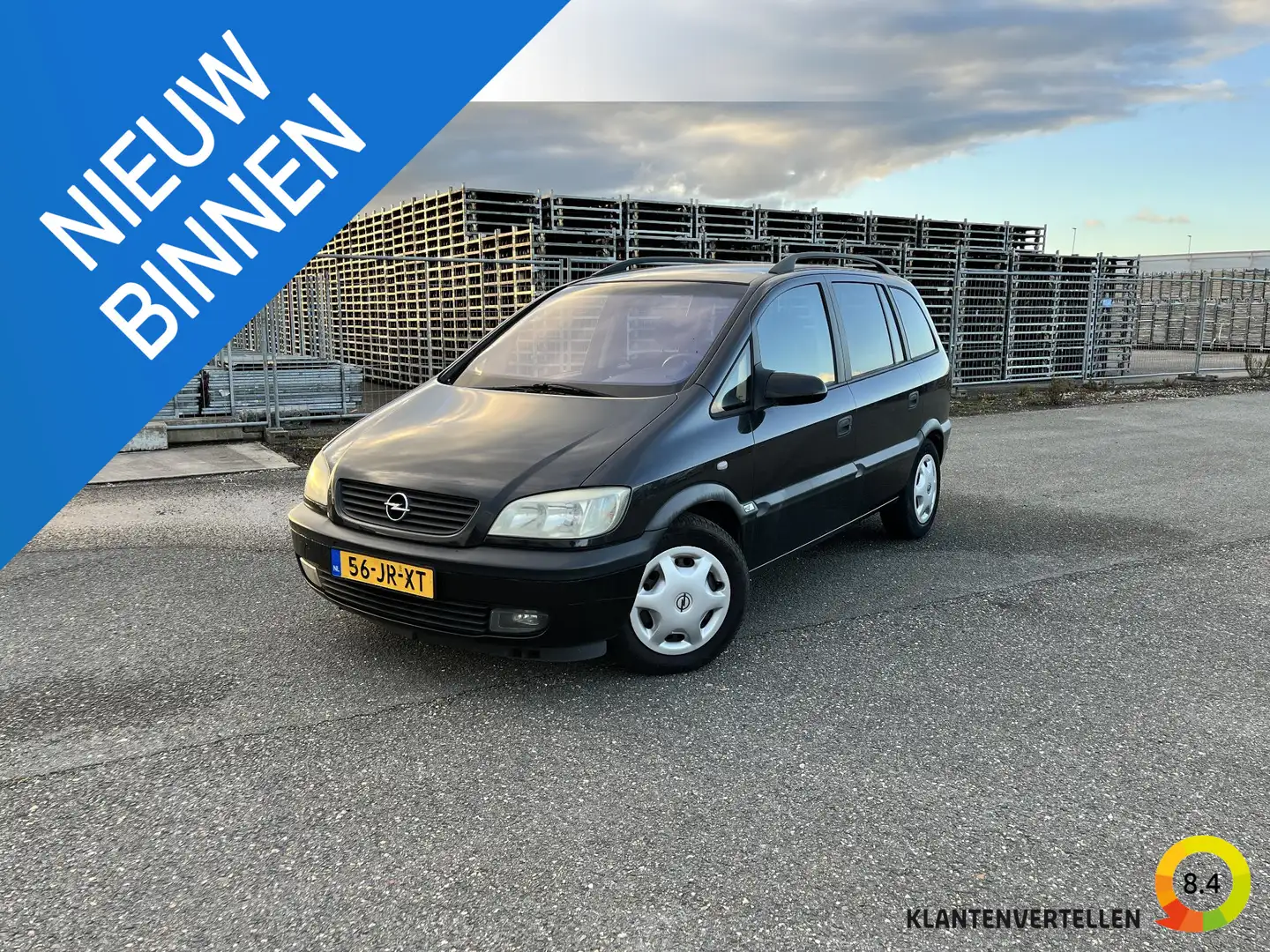 Opel Zafira 1.6-16V Comfort Noir - 1