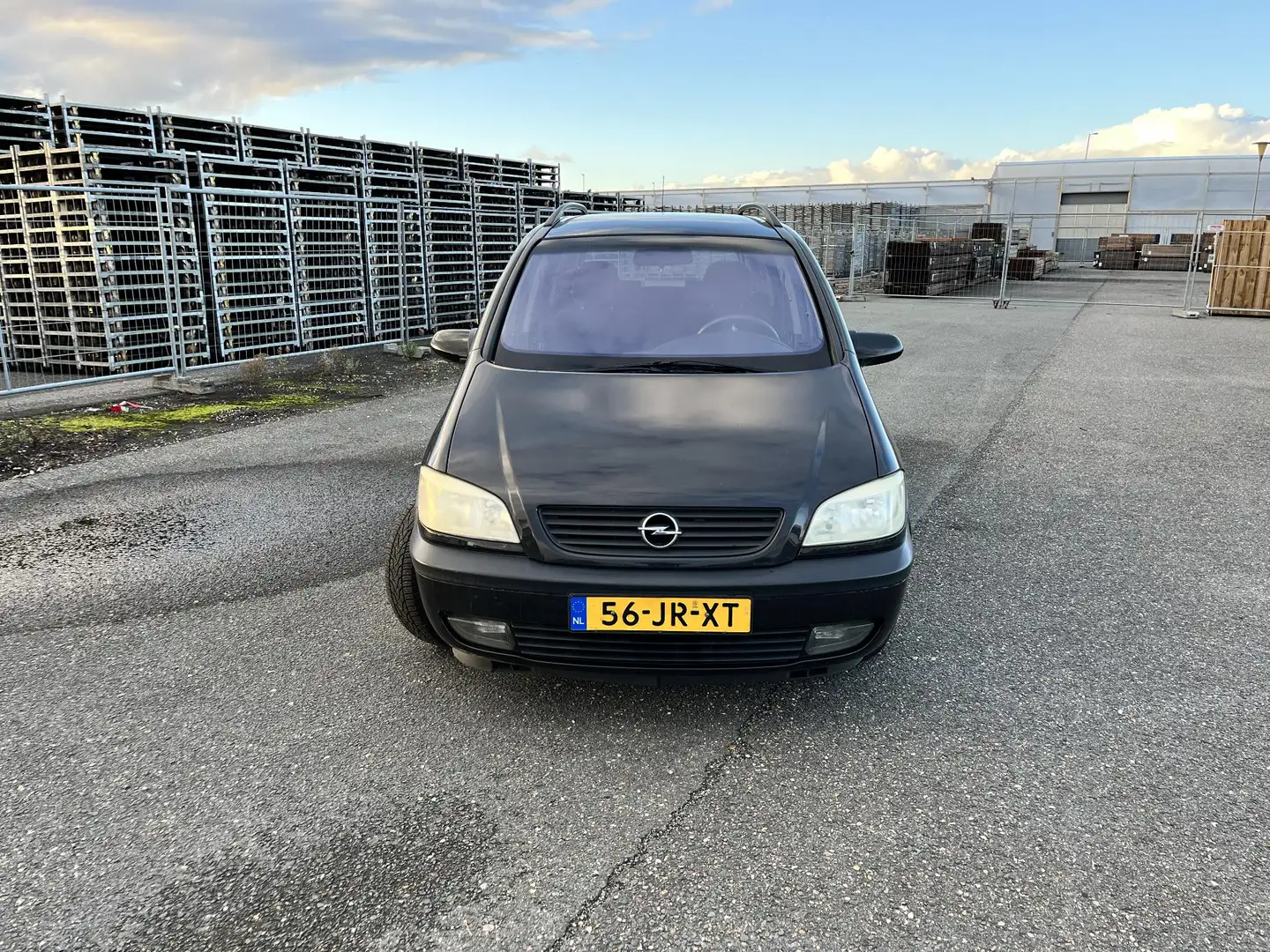 Opel Zafira 1.6-16V Comfort Noir - 2