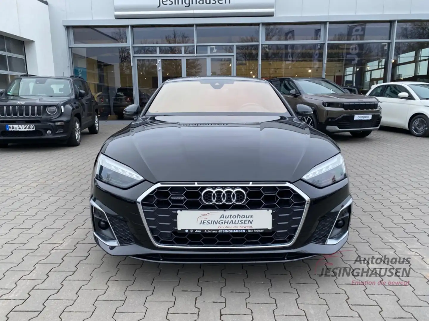 Audi A5 Sportback S-line quattro *B&O*Alcantara*Ambiente*C Schwarz - 2