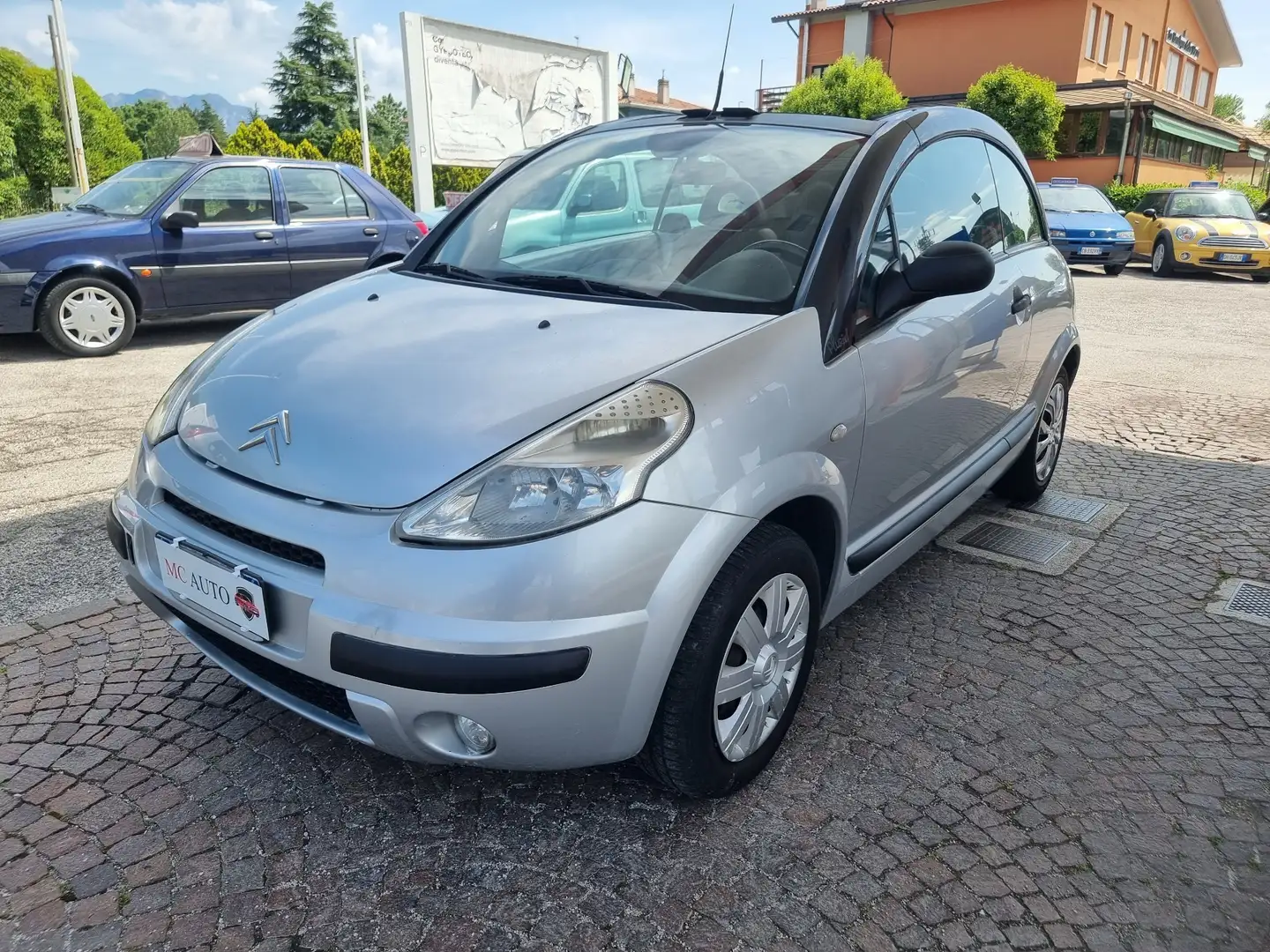 Citroen C3 Pluriel 1.4 hdi 70cv con 248.000km Silber - 2