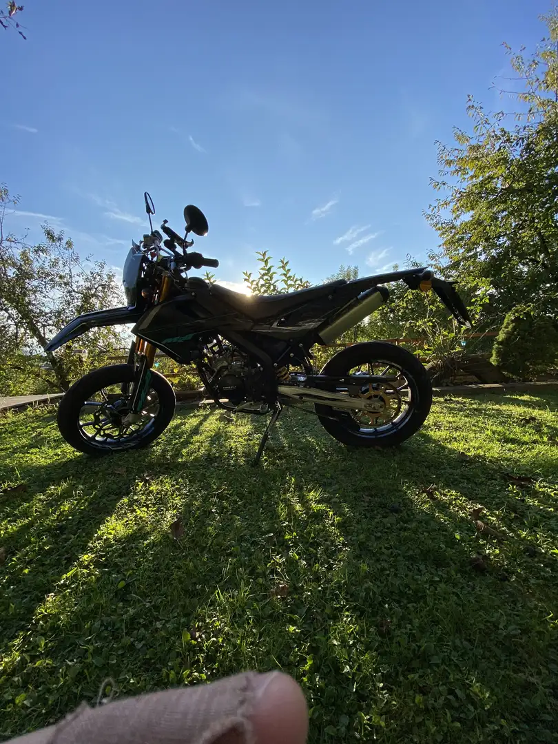 Rieju MRT 50 all black supermoto - 2