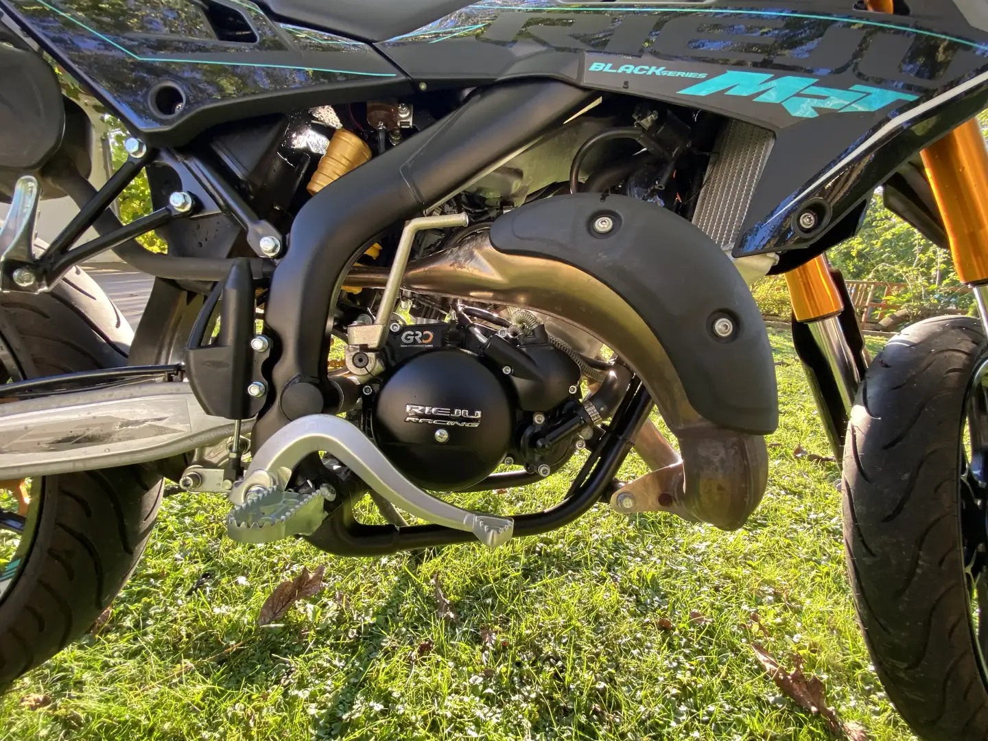 Rieju MRT 50 all black supermoto - 1